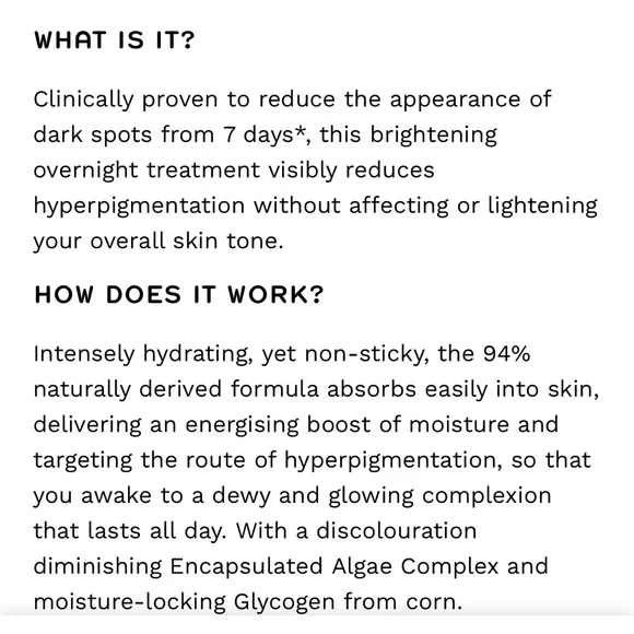 REN Overnight Glow Cream - Picture 4 of 8